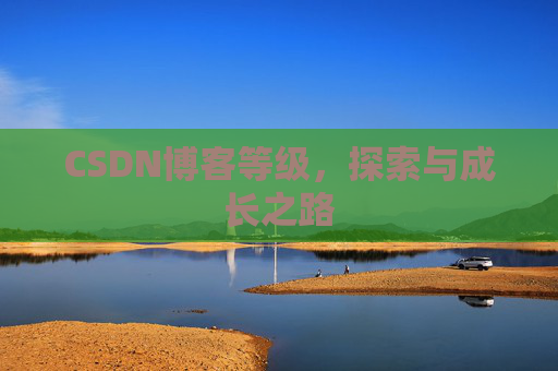 CSDN博客等级，探索与成长之路